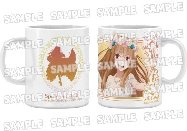 『狼と香辛料 MERCHANT MEETS THE WISE WOLF』マグカップ